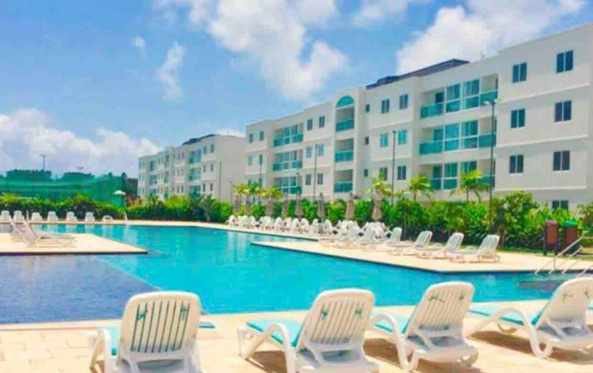 Palm Village Acquar Ap 405 ***** Porto de Galinhas Exterior photo